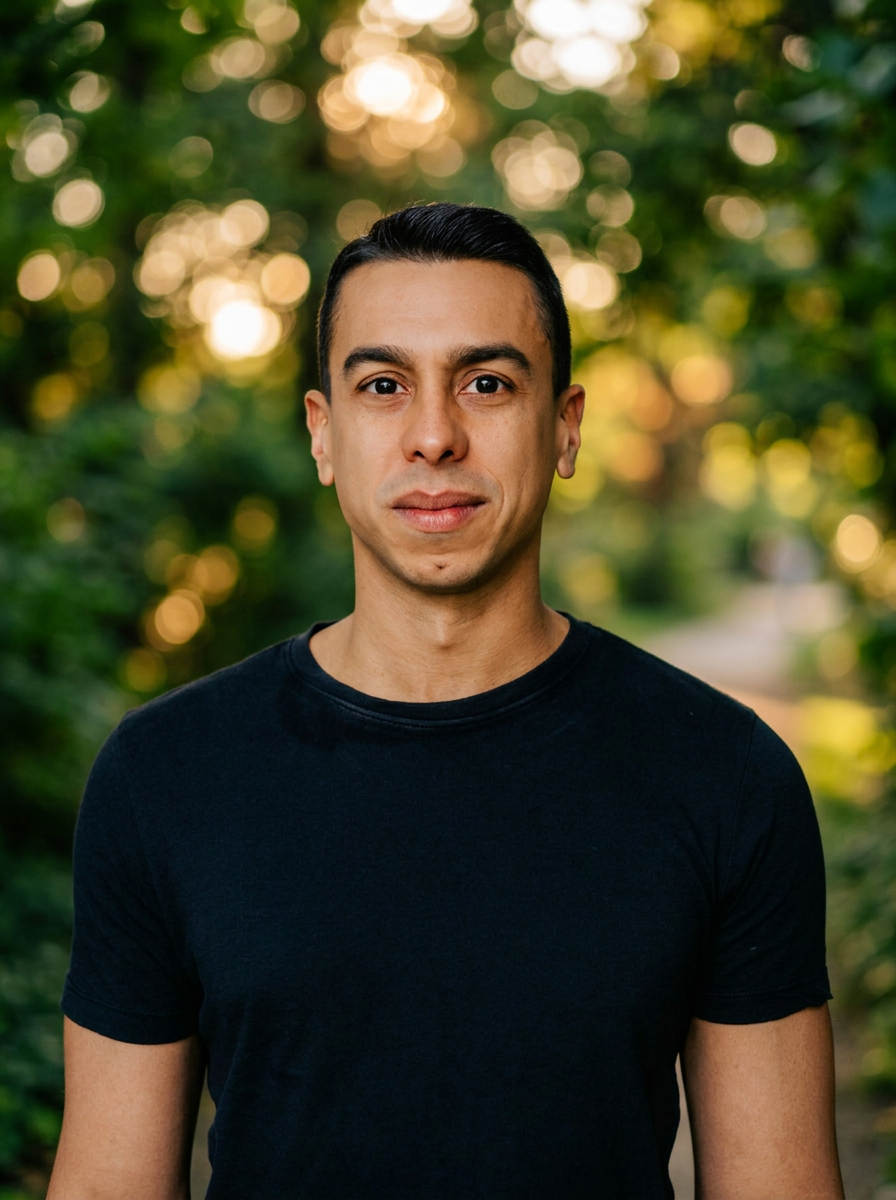 Portrait of Alex St. John, M.A., Registered Psychotherapist