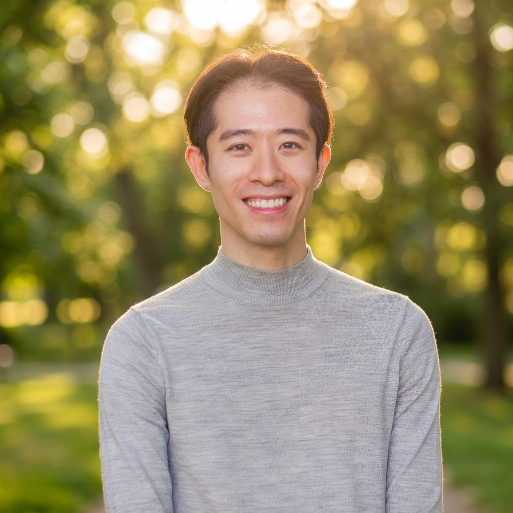 Portrait of Lloyd He, MBA, BSc