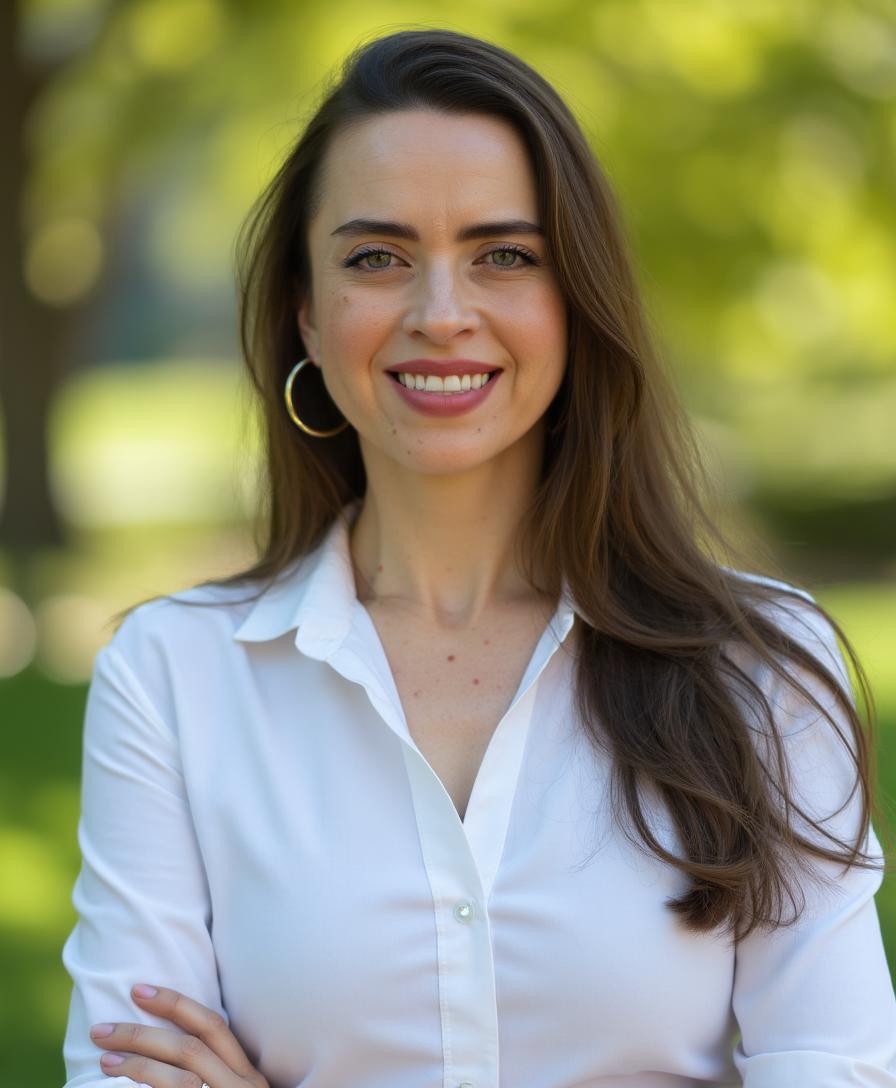 Portrait of Yvanna Zakrzewski, MPsy, Registered Psychotherapist